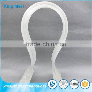 Milky White Acrylic Shelf Display Stand photo-5