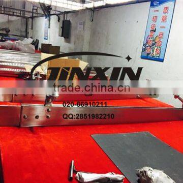 JINXIN Tempered Glass Fence Panels Stair Railing Cost 12mm Clear Tempered Glass Railing photo-4