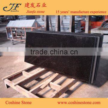 Modern Kitchen Designs Idian Black Galaxy Countertop photo-3