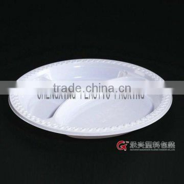 ChengXing brand wholesale 10 inch disposable plastic candy tray