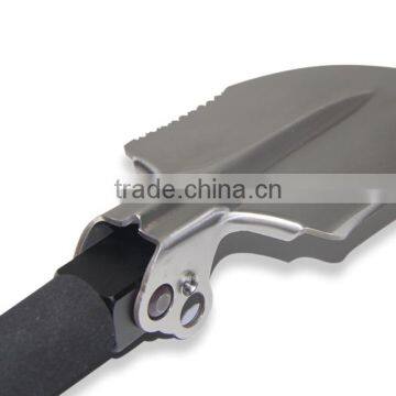 Bushcraft Survival Shovel Survival Knife Camping Knife Folding 2015 Tactical Spade Camping Hiking Shovel Wooden Shovel photo-2