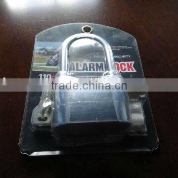 Wholesale Solid Square Stainless Steel Padlock With Chromed Finish and Hardened Steel Shackle photo-5