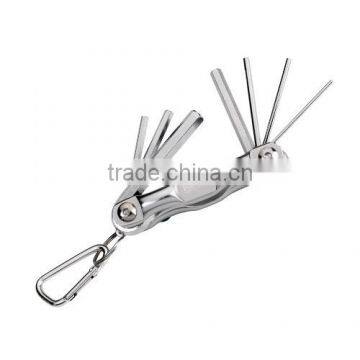 RONIX FOLDING HEX KEY SET (8 Pcs ) RH-2020 / ALU GRIP HEX KEY SET (8 Pcs) RH-2040 photo-2