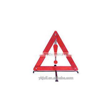 CE safety reflective triangle caution