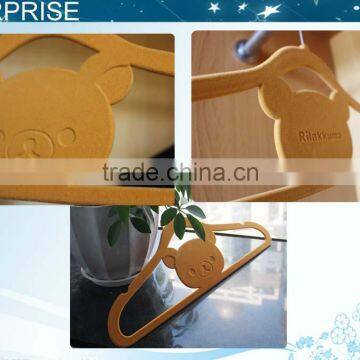 Velvet Scarf Hanger Velvet Covered Hangers photo-3