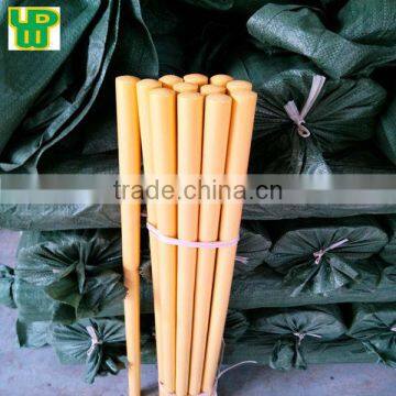 120cm X 2.5cm varnished wooden broom handle with lower price