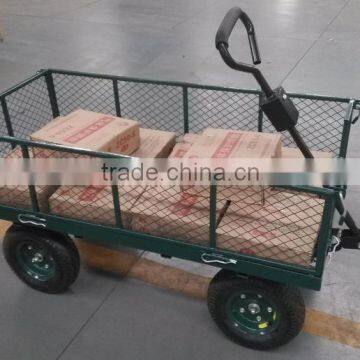 Garden Used Steel Mesh Cart photo-5