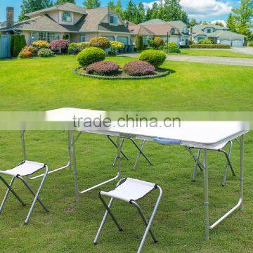 outdoor aluminium folding beer table, Folding pong Table, Adjustable Folding Table
