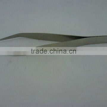 150mm 200mm Tweezers Neat Tips Stainless Steel photo-5