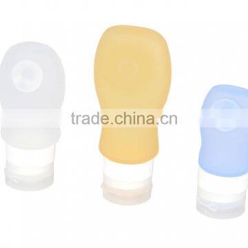 Compact Low Price Quality-Assured Silicon Cosmetic Bottle Set