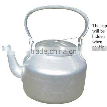 14-28cm Mid-East Aluminum Wash White Tea Kettle photo-4