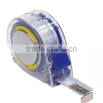 High quality Transparent case Tape measure / Measuring Tape / Measure Tape