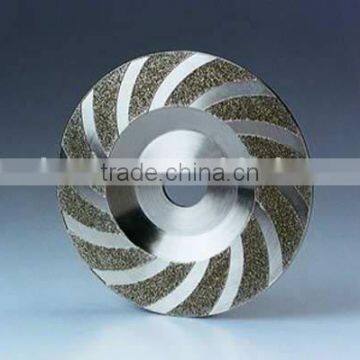 Diamond grinding-cutting wheel KBD-DT001-4