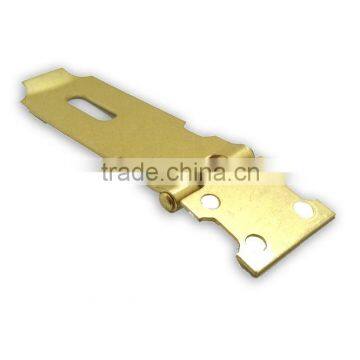 Regular Hasps and Staple, Garage Door Steel Padlock Clasp Hasp and Staple 3-1/2" photo-5