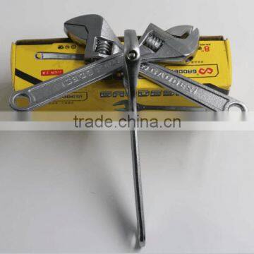 Polishing and Chrome Plated Adjustable Spanner Wrench photo-4