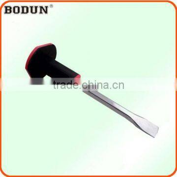 H6009 Cold stone chisel with rubber grip