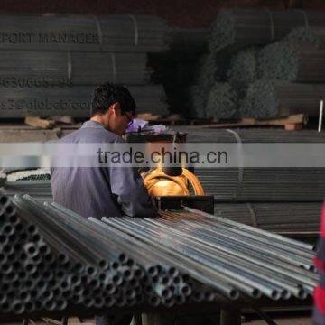 Square Hot Dip Galvanized Conduit Metal Electrical Conduit Pipe