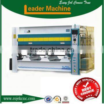 MH3848A*200 (3 Layer) CE Certification Hydraulic Wood Hot Press Machine