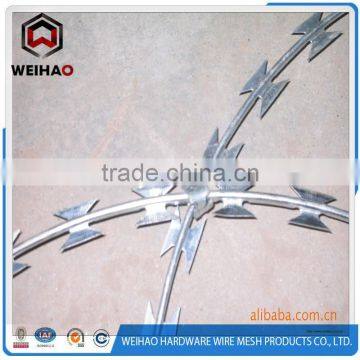 moderate price razor barbed wire used in prison