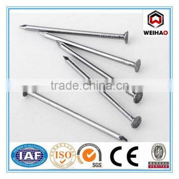 China manufacture Common Wire Nails Building Material Sizes