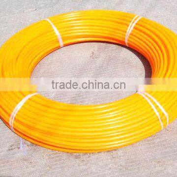 With 10 Years Experience Abrasion Resistance 8mm*5mm Yellow pe Air Hose