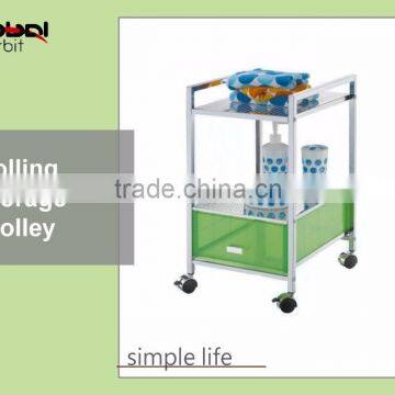 Rolling Office File Documents Holder With KD Drawer Organizer Trolley Cart photo-6