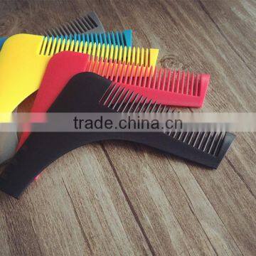 2017 Amazon Best Selling Beard Shaping Trimming Tool in Comb