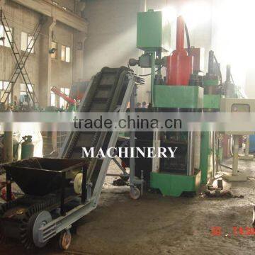High Capacity Automatic Metal Scrap Chip Briquetting Press photo-4