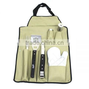 BQ-0011 / apron bbq set