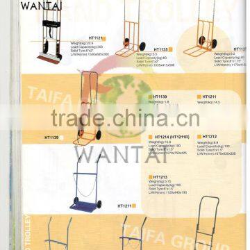 Hot selling Light weight Aluminum Folding Hand Truck HT1105 quality assurance