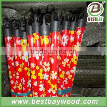 Hot Sale Natural Broom Handles Wholesale/pvc Coated Wooden Broom Handle/pvc Mop Stick photo-5