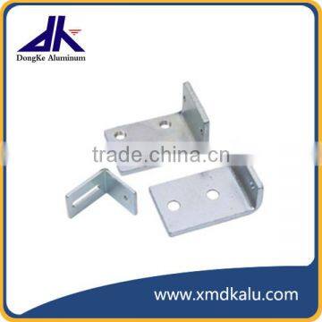 Aluminum angle with punching holes