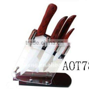 2014 Excellent Design Top-grade Quality Package Ceramic Knife Set photo-3