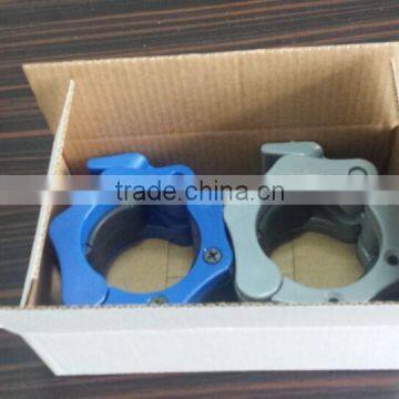 2017 Hot Selling High Quality Nylon Regular Barbell Bar Collars Bar Collar photo-5