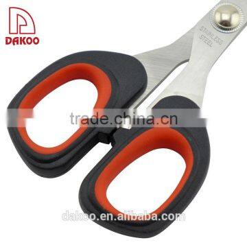 Anti-slip Design Handle Rubber Office Scissors photo-5