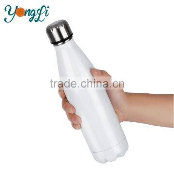 Keeps Drinks Hot for 12 Hours and Cold for 24 Vacuum Insulated Stainless Steel Cola Sports Water Bottle photo-3