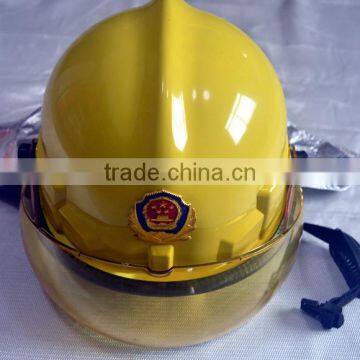 2016 New Design RED RMK-LB Korean Fire Proof Fire Resistant Fire Fighting Helmet for Firefighter photo-5