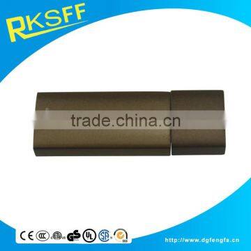 Die Casting Aluminum Alloy Spray Lacquer High Quality USB Shell photo-3