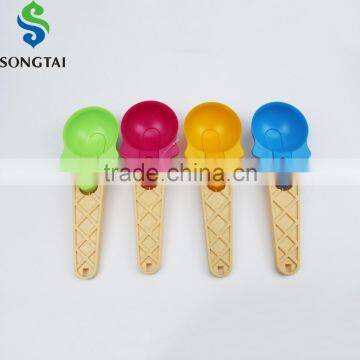 good quality plastic ice cream spoon & scoop watermelon spoon