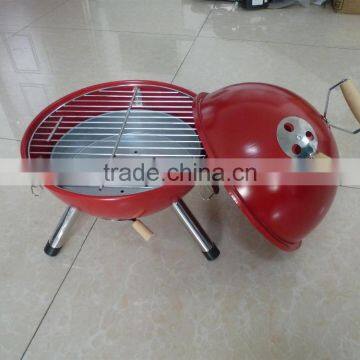 Small Portable 12" Inch Kettle BBQ Grill photo-4