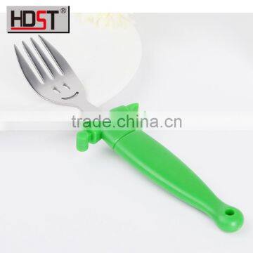 4 Kinds of Color Plastic Handle Creation Design Cutlery;holiday Gift photo-4