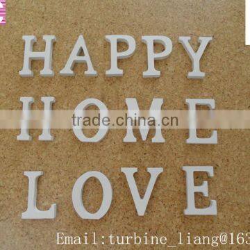 Home Letters,MDF Word,wooden Alphabet Letters photo-5