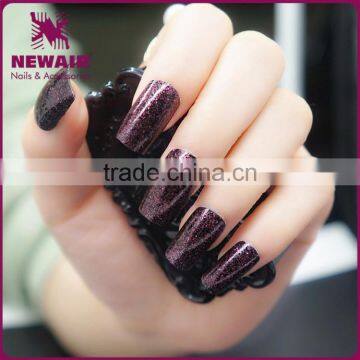 New Air Promotional Cheap Glitter Nail Art Polish Sticker photo-4
