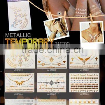 Fashion Jewelry 2015 Water Transfer Printing Temporary Tattoo photo-2