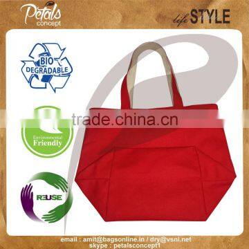 Reversible Bag Made From Natural Juco & Dyed Canvas - Nature Friendly Bag for Global Market photo-3