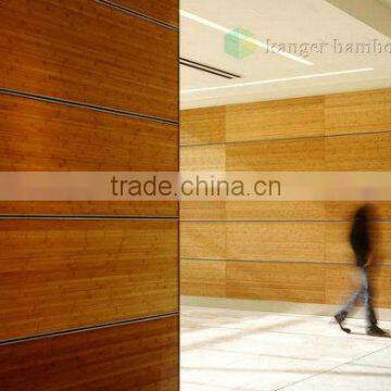 kanger vertical Carbonized laminated bamboo veneer sheets cheap board for wallpaper