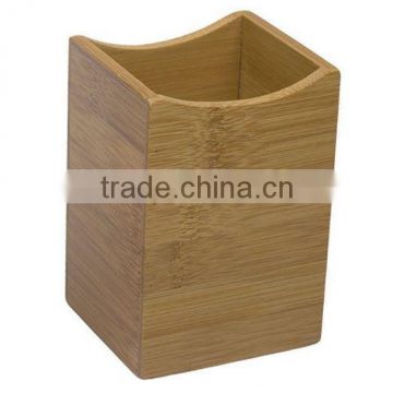 Bamboo Pen holder #5019