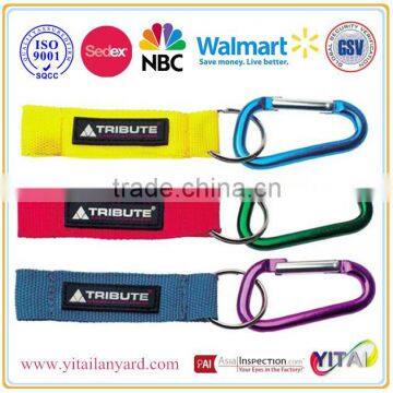 Good quality Walmart Sedex NBC ISO9001Custom carabiner for dog leash factory price