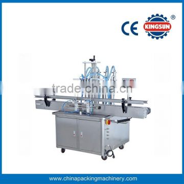 High quality automatic piston liquid filling machine/liquid filler