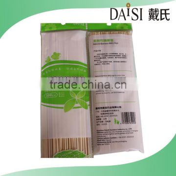 China supplier round Bamboo skewer for BBQ bamboo sticker